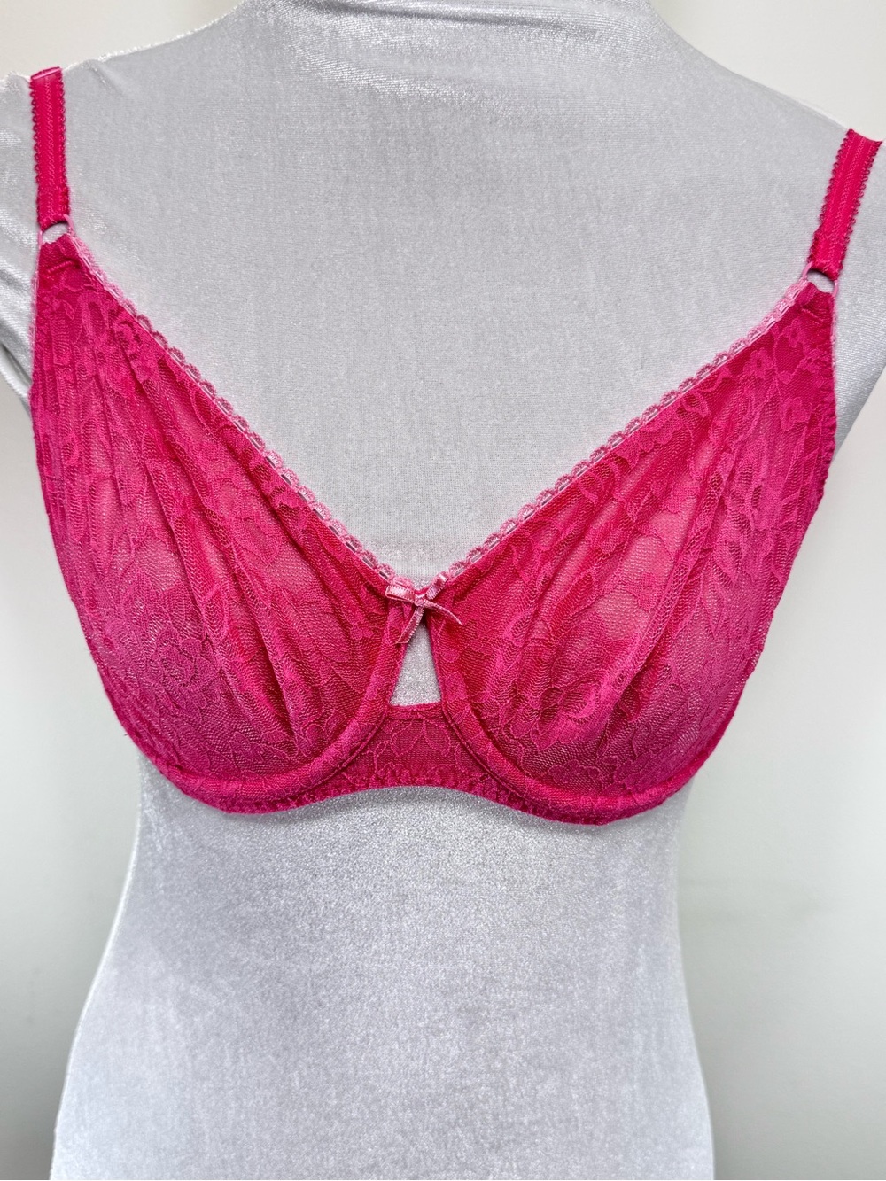 ⁠b.tempt'd by Wacoal Ciao Bella Lace Balconette Underwire Bra 951113 size 34DD